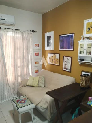 Imagem Apartamento à venda com 1 dormitório e varanda envidraçada no Boqueirão de Santos/SP