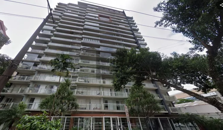 Imagem Apartamento com 1 dormitório para alugar, 45 m² por R$ 4.847,22/mês - Moema - São Paulo/SP