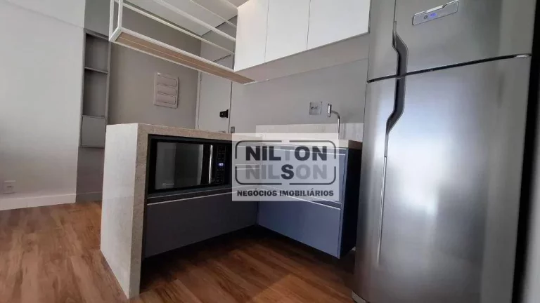 Imagem Apartamento com 1 dormitório para alugar, 38 m² por R$ 4.200,00/mês - Cambuí - Campinas/SP