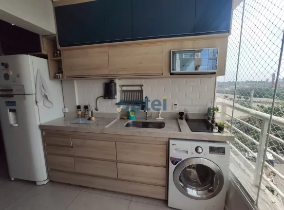 Imagem Loft de 37m² Mobiliado ( Porteira Fechada) à venda no Marco Zero Mix - Jardim do Mar - São Bernardo do Campo