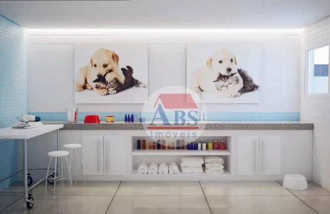 Imagem Apartamento com 2 dormitórios à venda, 61 m² por R$ 398.000,00 - Tupi - Praia Grande/SP