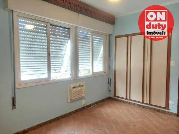Imagem Apartamento para alugar, 130 m² por R$ 6.300,00/mês - José Menino - Santos/SP
