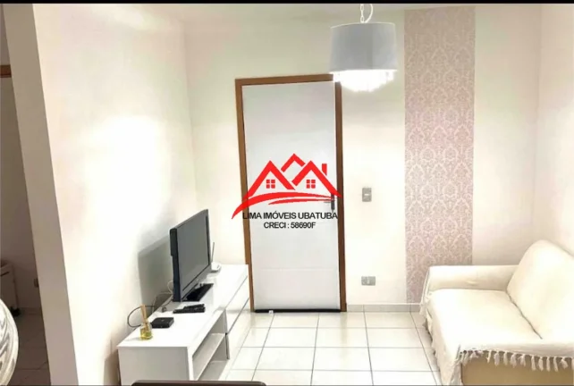 Imagem Apartamento venda Ubatuba, 2 quartos, piscina, quadra, churrasqueiras