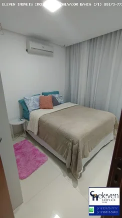 Imagem APARTAMENTO ACONCHEGANTE NO CONDOMÍNIO ALTO DA BOAVISTA - 2 QUARTOS E LAZER COMPLETO EM LAURO DE FREITAS!