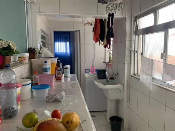 Imagem Apartamento com 2 dormitórios à venda, 110 m² por R$ 640.000 - Gonzaga - Santos/SP