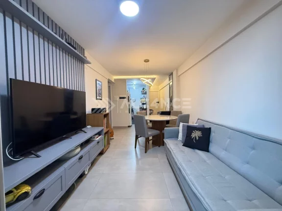 Imagem Apto - 2 Quartos - 1 Suíte - 60,66 m² - Intermares, Cabedelo/PB