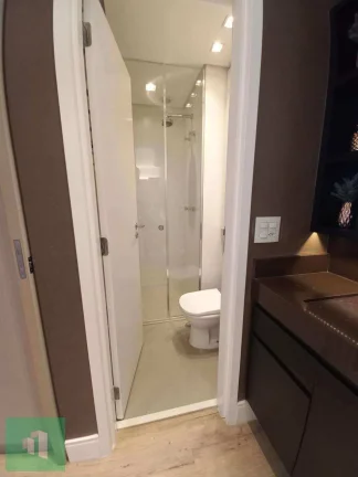Imagem Apartamento para alugar em São Paulo, Cidade Monções, com 1 quarto, 38m2