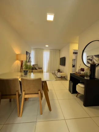 Imagem Casa em Condomínio à Venda em Vitória da Conquista-BA, Bairro Candeias: 3 Quartos, 1 Suíte, 1 Sala, 2 Banheiros, 1 Vaga, 77m².