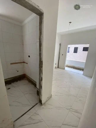 Imagem Apartamento com 1 dormitório à venda, 51 m² por R$ 350.000,00 - Vila Guilhermina - Praia Grande/SP