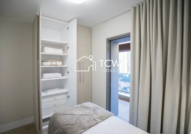 Imagem Apartamento para alugar no bairro Brooklin - São Paulo/SP, Zona Sul