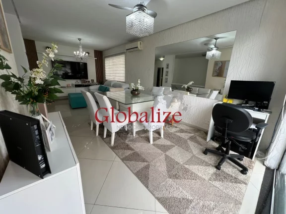 Imagem Linda sobreposta alta Duplex com 4 dormitórios e 3 suítes no bairro do Embaré por R$.1.250.000,00 !!!