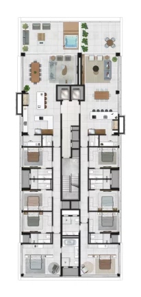 Imagem Apartamento à venda em Torres, Centro, com 4 quartos, 233,4m²