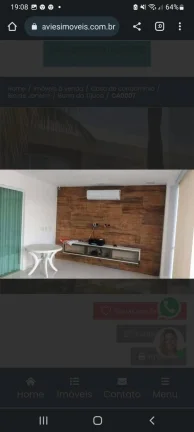 Imagem CASA Triplex Condomínio Quintas do Río Barra da Tijuca
