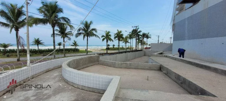 Imagem Apartamento com 2 dormitórios à venda, 76 m² por R$ 510.000,00 - Vila Caiçara - Praia Grande/SP