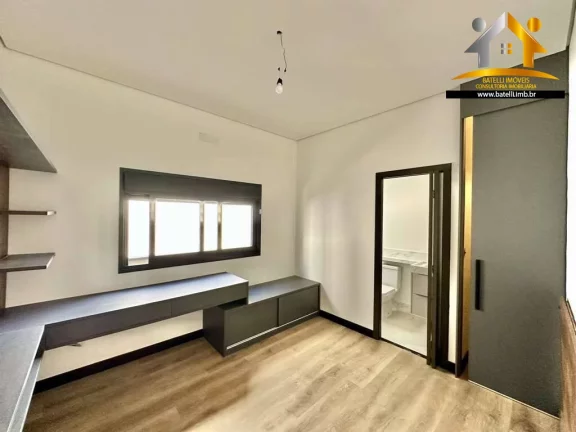 Imagem Casa ZERO KM à venda no condomínio Reserva Santa Maria em Jandira - SP | Batelli Imóveis