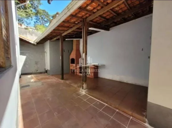 Imagem Sobrado 266m², 3 Dormitórios, sendo 1 suíte, 5 vagas, Cômodos Grande, Recém Reformada, Escritório, Churrasqueira, Na Suíssa, Ribeirão Pires