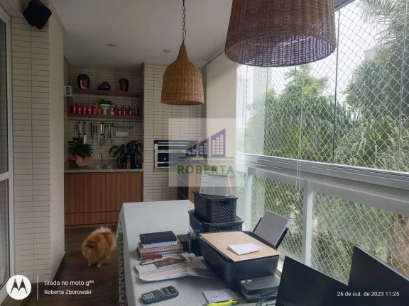 Imagem APARTAMENTO À VENDA NO BROOKLIN COM 4 SUÍTES em 234m²