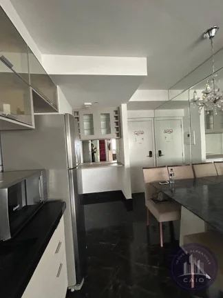 Imagem Apartamento Mobiliado com 53 m², 1 dormitório a venda - Alphaville/SP