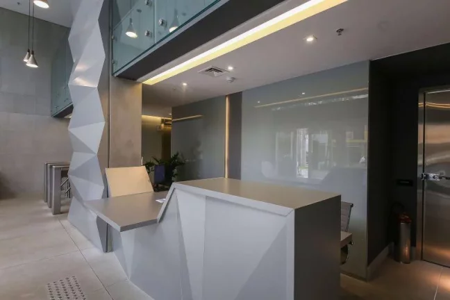 Imagem Sala Comercial Office no Brooklin, com 31m2 e vaga