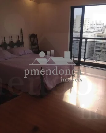 Imagem Apartamento em Higienópolis com 03 suí­tes e 03 vagas, 245m²