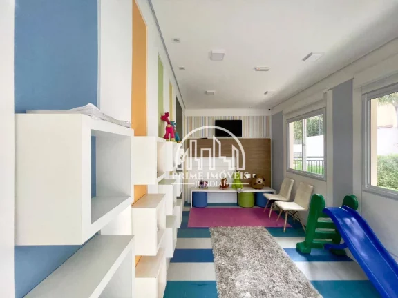 Imagem Apartamento com 2 dormitórios à venda, 57 m² por R$ 469.000,00 - Condomínio Fatto Torres de São José - Jundiaí/SP