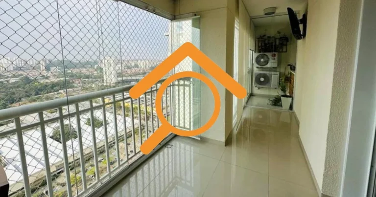 Imagem Vista Golf. Imperdível oportunidade de adquirir um belíssimo apartamento de 3 quartos em Jurubatuba, São Paulo, com 132m² - Corra e garanta já!