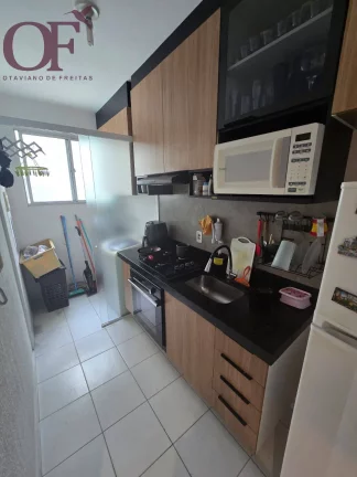 Imagem Apartamento no Spazio Jandaia - 49m² - 2 Quartos - Jundiaí/SP