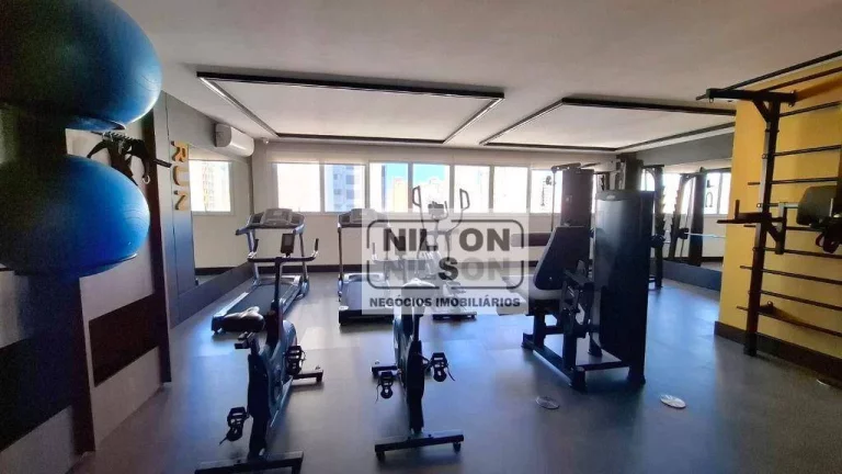 Imagem Apartamento com 1 dormitório para alugar, 38 m² por R$ 4.200,00/mês - Cambuí - Campinas/SP