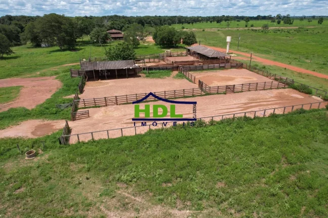 Fazenda especial 9.680 Hectares em Araguaiana MT