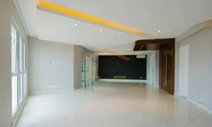 Imagem Apartamento com 182mÂ², 3 dormitÃ³rios, sendo 3 suÃ­tes, sala ampla para 3 ambientes, lavabo, terraÃ...