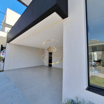 Imagem Casa Térrea 3 dormitórios ( 3 suítes), 3 vagas, Condomínio Mônoca Urbanova.
