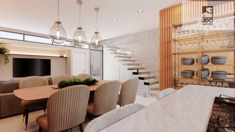 Imagem Casa em Condomínio a Venda no bairro Mercês - Curitiba, PR