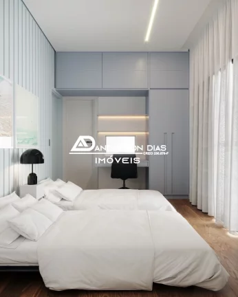 Imagem Sobrado com 2 Suítes à venda, 80 m² por R$ 350.000 - Pontal de Santa Marina - Caraguatatuba/SP