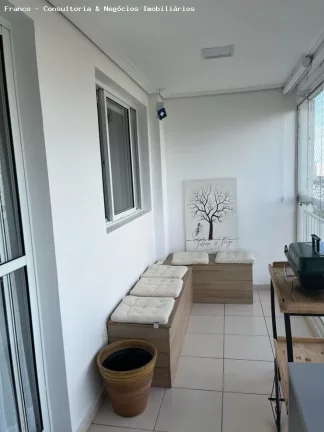Imagem Apartamento para Venda em São Bernardo do Campo, Vila Lusitânia, 3 dormitórios, 2 suítes, 3 banheiros, 2 vagas