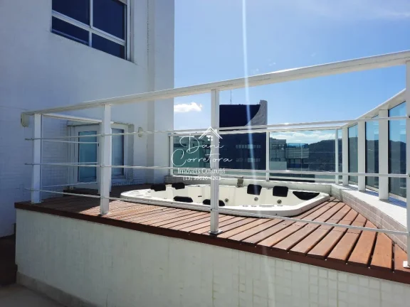 Imagem Cobertura maravilhosa no Mare di Cesare Guarujá, surpreendente