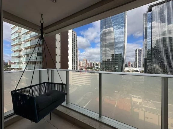 Imagem Apartamento studio mobiliado para alugar no Add Nova Berrini - Decorado