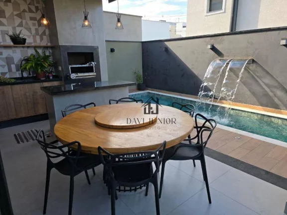 Imagem Casa com 3 suites à venda, 195 m² por R$ 1.500.000 - Condomínio Horto Florestal Villagio - Sorocaba/SP