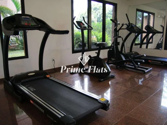 Imagem Flat disponível para venda no Flat The Park Hall Higienopolis, com 49m², 1 dormitório e 1 vaga de garagem