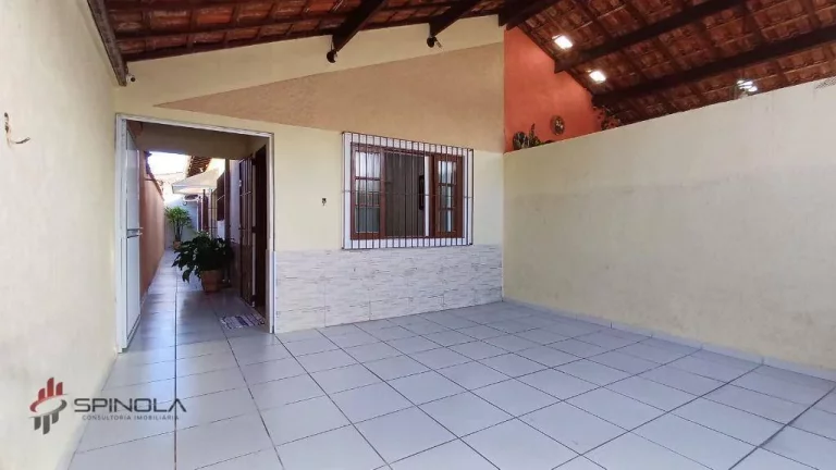 Imagem Casa com 2 dormitórios à venda, 68 m² por R$ 360.000,00 - Real - Praia Grande/SP