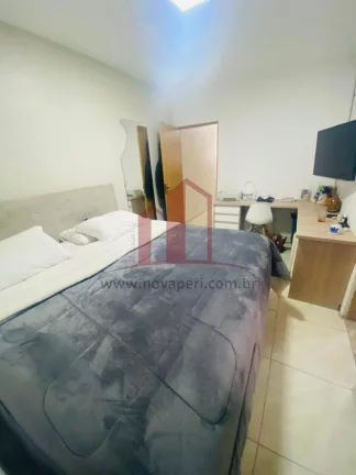 Imagem Imperdível Casa à Venda em Franco da Rocha-SP, Bairro Residencial Santo Antonio: 2 Quartos, 1 Sala, 2 Banheiros, 2 Vagas, 110m².