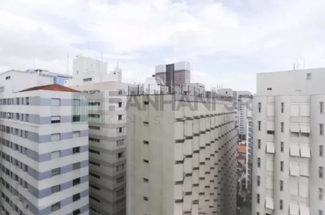 Imagem Apartamento à venda em São Paulo-SP, Cerqueira César: 2 quartos, 1 suíte, 3 salas, 2 banheiros, 2 vagas de garagem, 90m² de área.