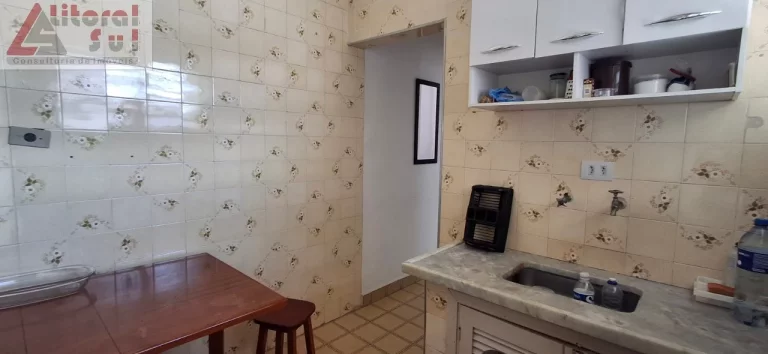 Imagem Apartamento à venda em Praia Grande-SP, bairro Tupi: 1 quarto, 1 sala, 1 banheiro, 1 vaga, 55m² de área!