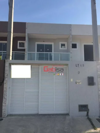 Imagem Casa com 2 dormitórios à venda, 89 m² por R$ 265.000,00 - Peró - Cabo Frio/RJ