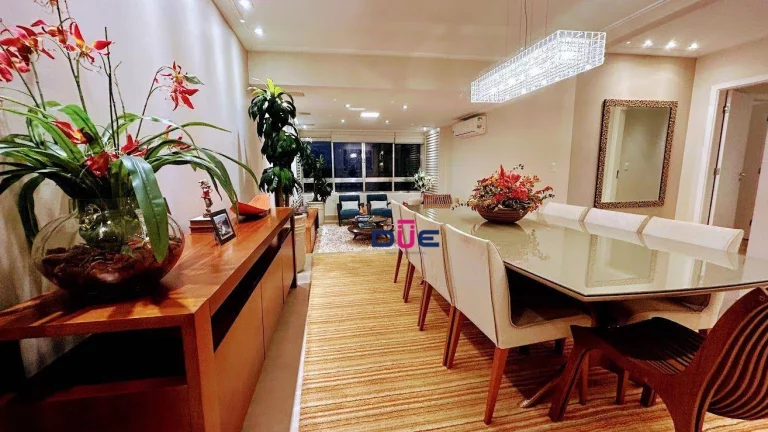 Imagem Apartamento com 3 dormitórios à venda, 170 m² por R$ 1.900.000 - Gonzaga - Santos/SP