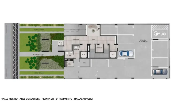Imagem Residencial Ares de Lourdes - Residencial Ares de Lourdes