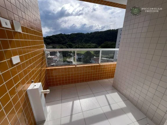 Imagem Apartamento com 2 dormitórios à venda, 60 m² por R$ 438.000,00 - Boqueirão - Praia Grande/SP