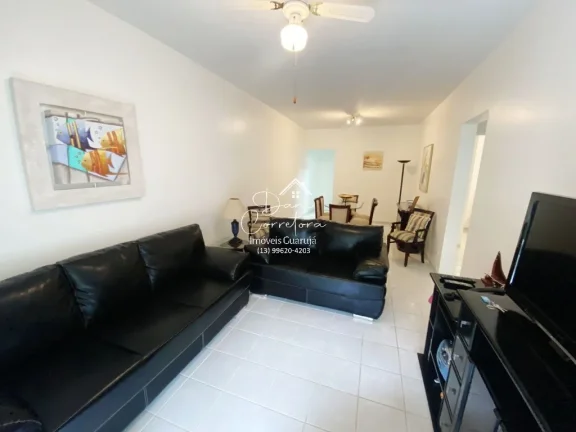 Imagem Apartamento à venda em Guarujá-SP, Pitangueiras: 2 quartos, 1 suíte, 2 salas, 2 vagas, 105m². Venha conferir!