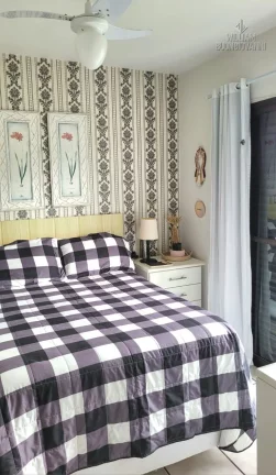 Imagem Apartamento no Guarujá, com 2 quartos, sendo 1 suíte, 100m², e com vista livre!