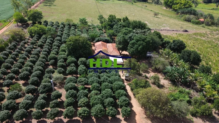 Imagem Chácara 4,34 Hectares com 5 Tanques de peixes em Hidrolândia