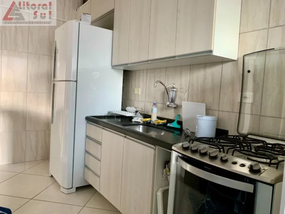Imagem Imperdível oportunidade! Apartamento à venda em Praia Grande-SP, bairro Ocian, 2 quartos, 1 suíte, 2 banheiros, 1 vaga e 70m². Confira!